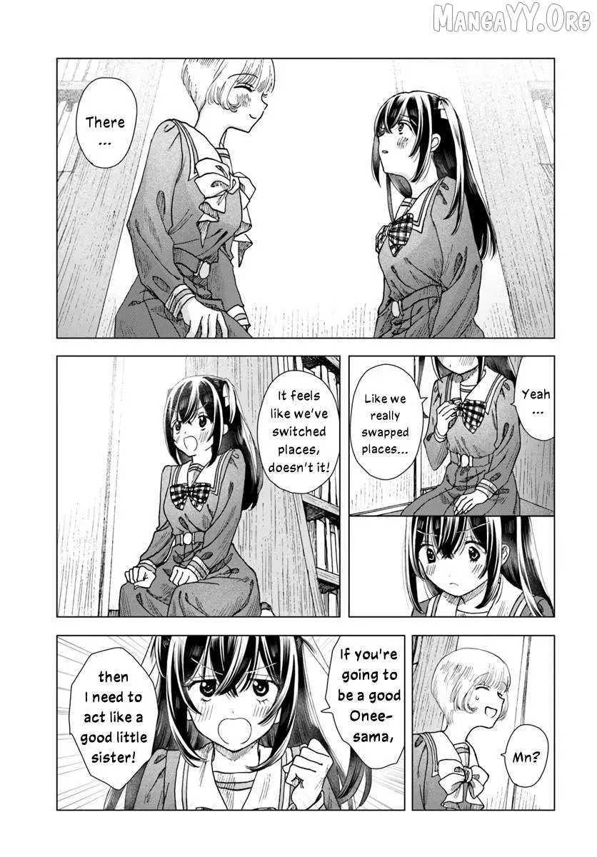 Haike, Arashi Hini Saku Hana Tachie Chapter 7 page 11