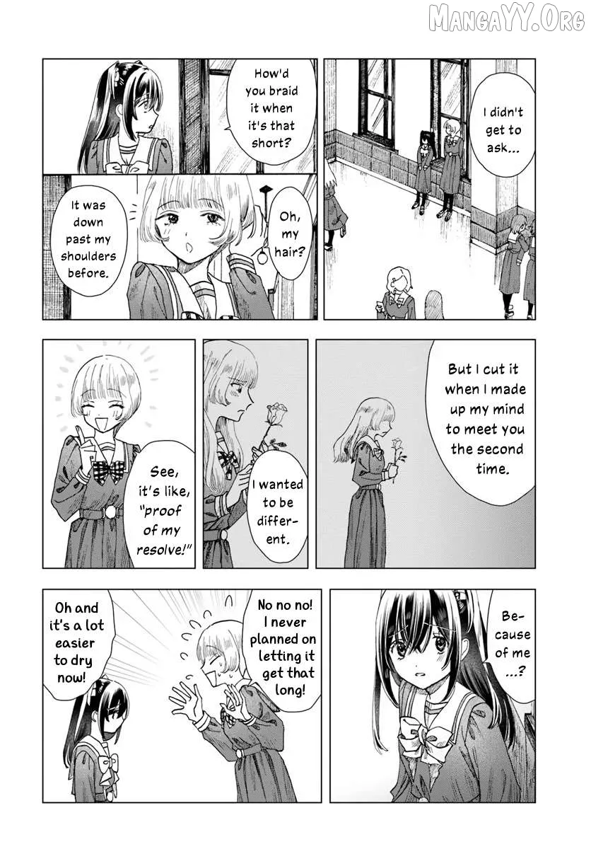 Haike, Arashi Hini Saku Hana Tachie Chapter 6 page 18