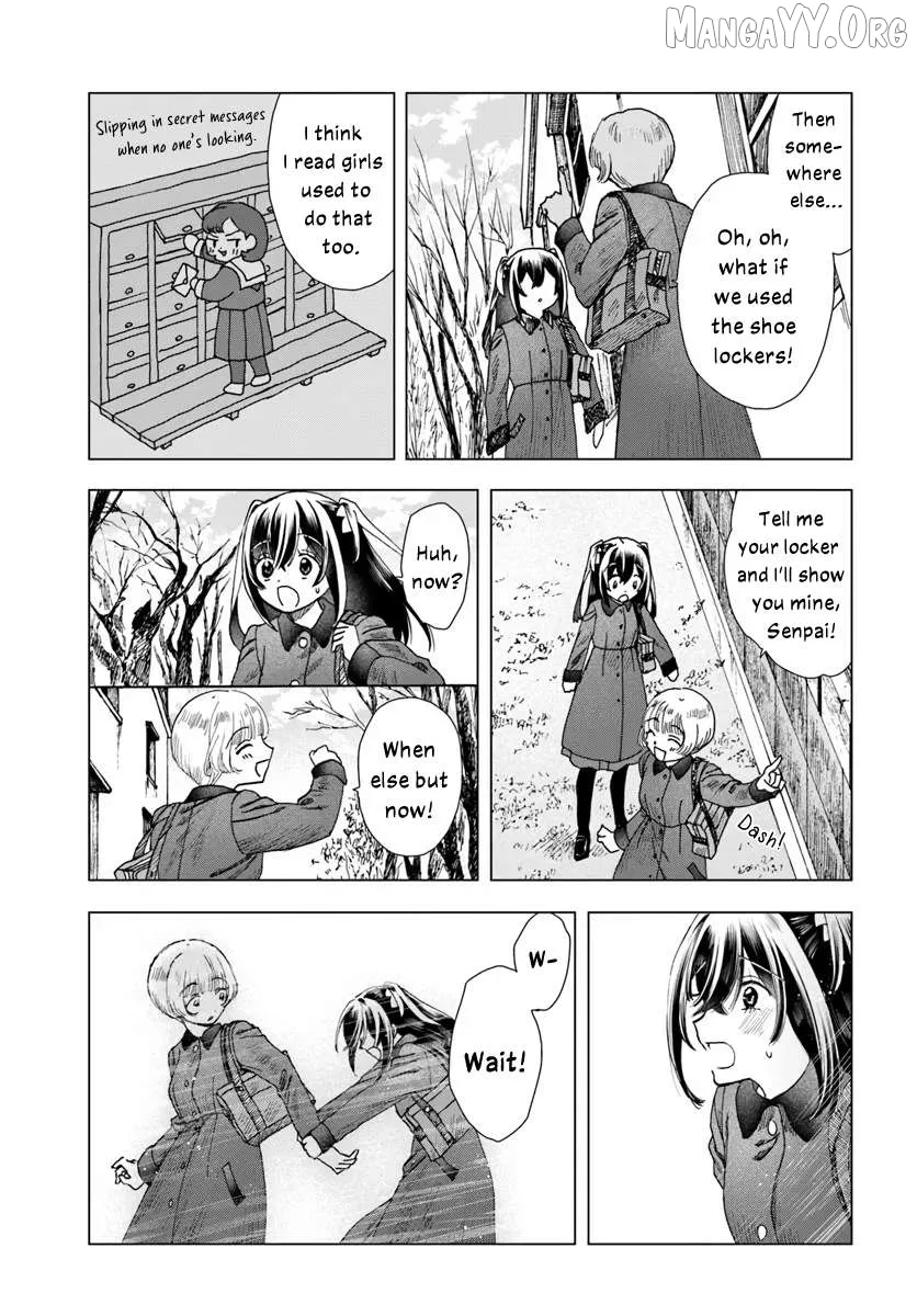 Haike, Arashi Hini Saku Hana Tachie Chapter 7 page 19