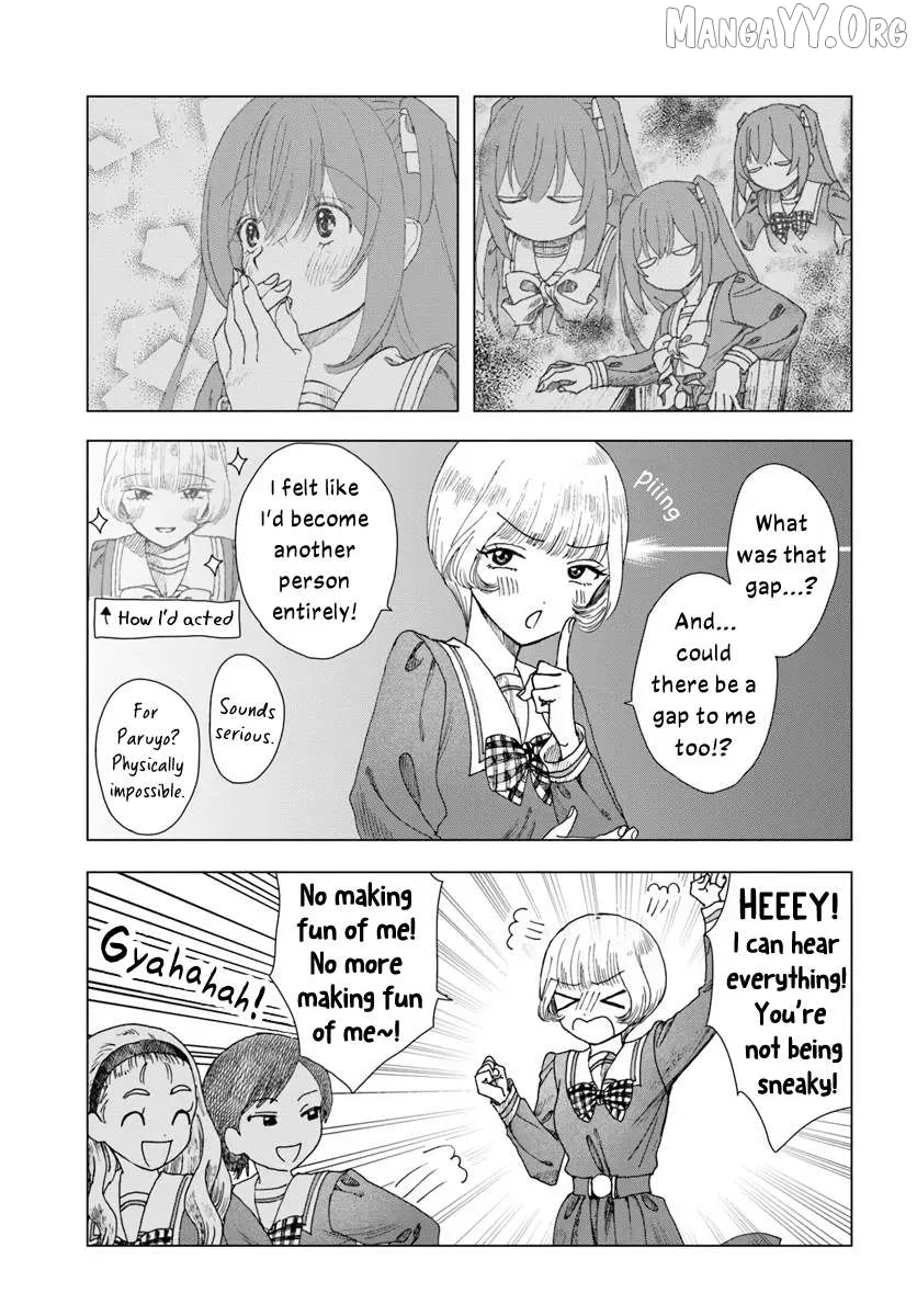 Haike, Arashi Hini Saku Hana Tachie Chapter 7 page 17