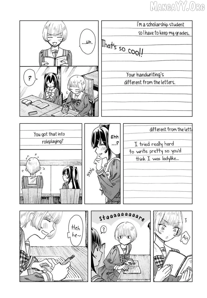 Haike, Arashi Hini Saku Hana Tachie Chapter 6 page 23
