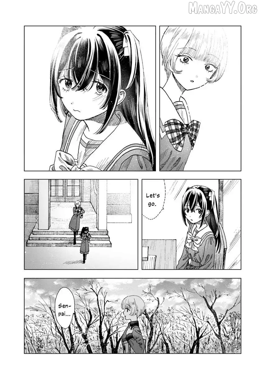 Haike, Arashi Hini Saku Hana Tachie Chapter 6 page 27