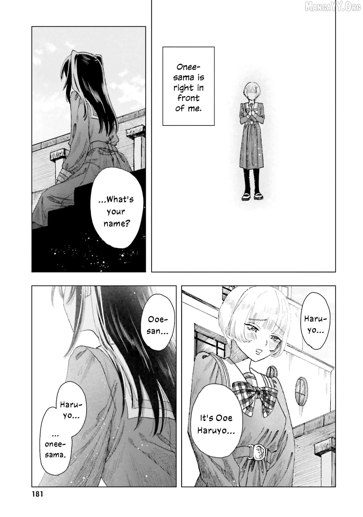 Haike, Arashi Hini Saku Hana Tachie Chapter 5 page 32