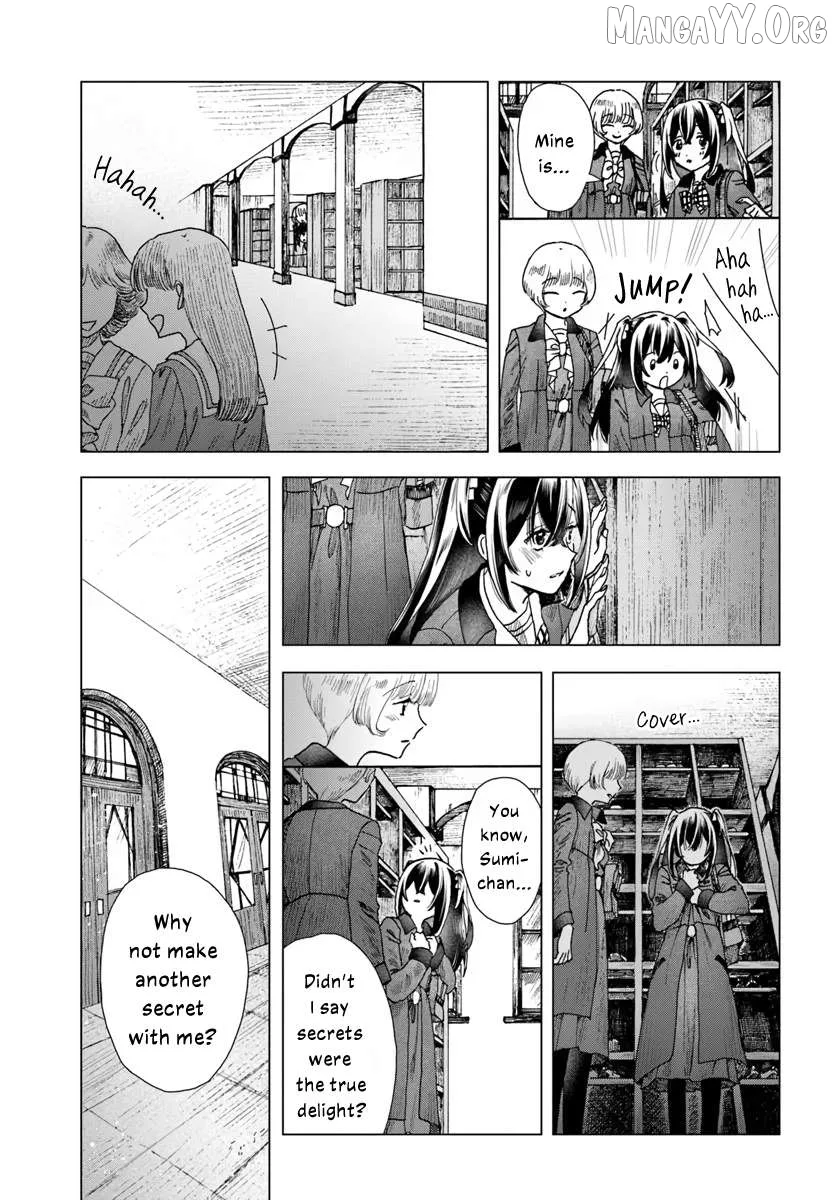 Haike, Arashi Hini Saku Hana Tachie Chapter 7 page 21