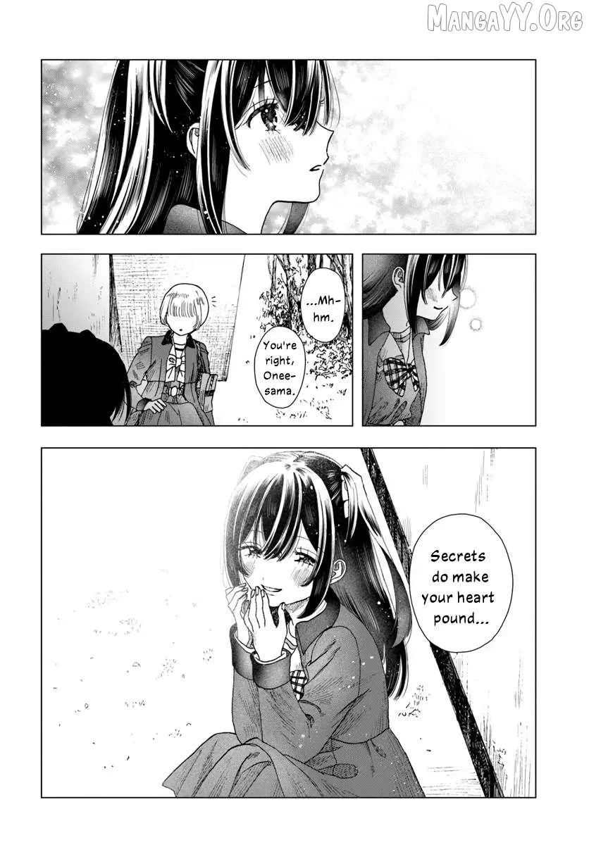 Haike, Arashi Hini Saku Hana Tachie Chapter 7 page 31