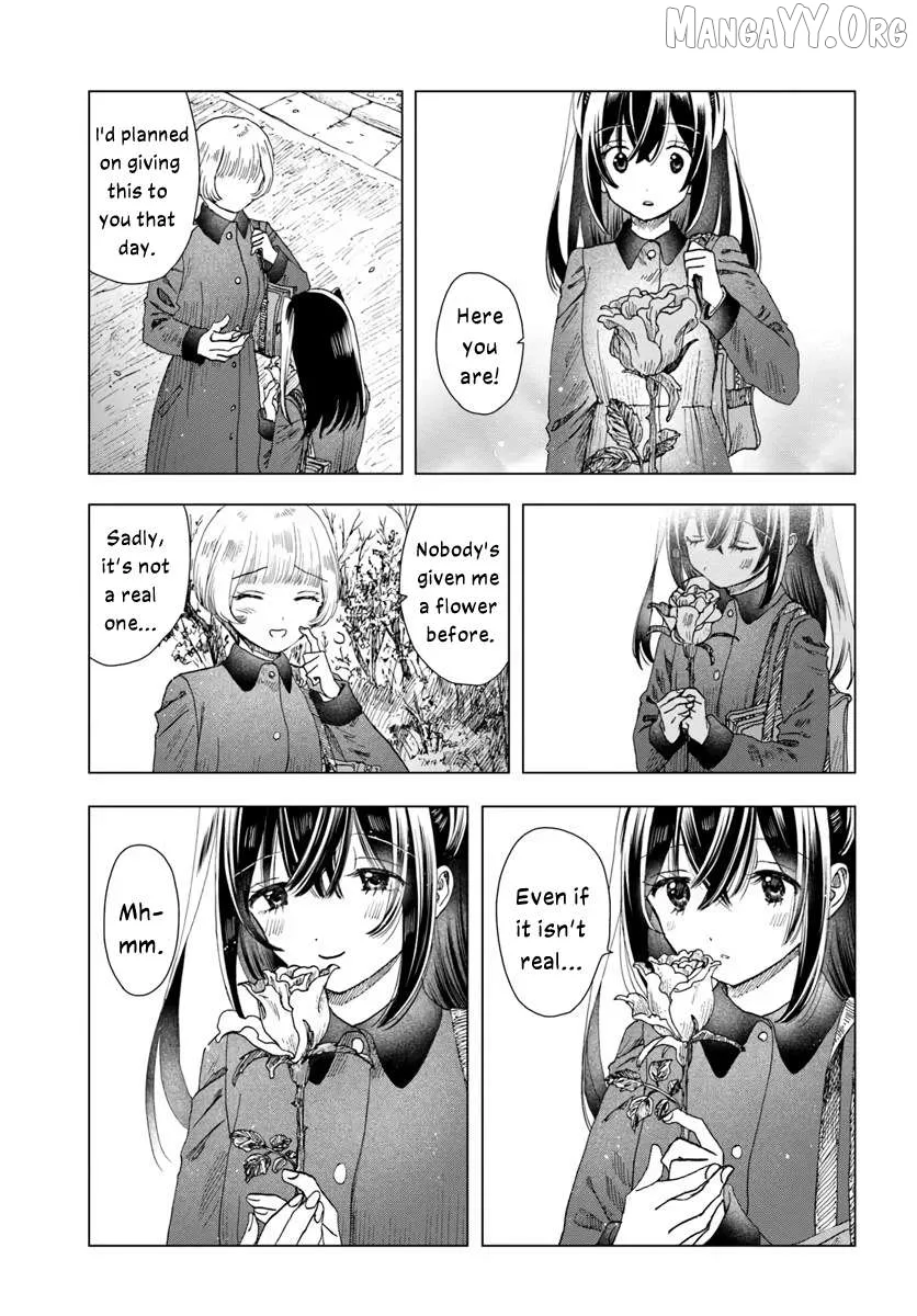 Haike, Arashi Hini Saku Hana Tachie Chapter 6 page 33