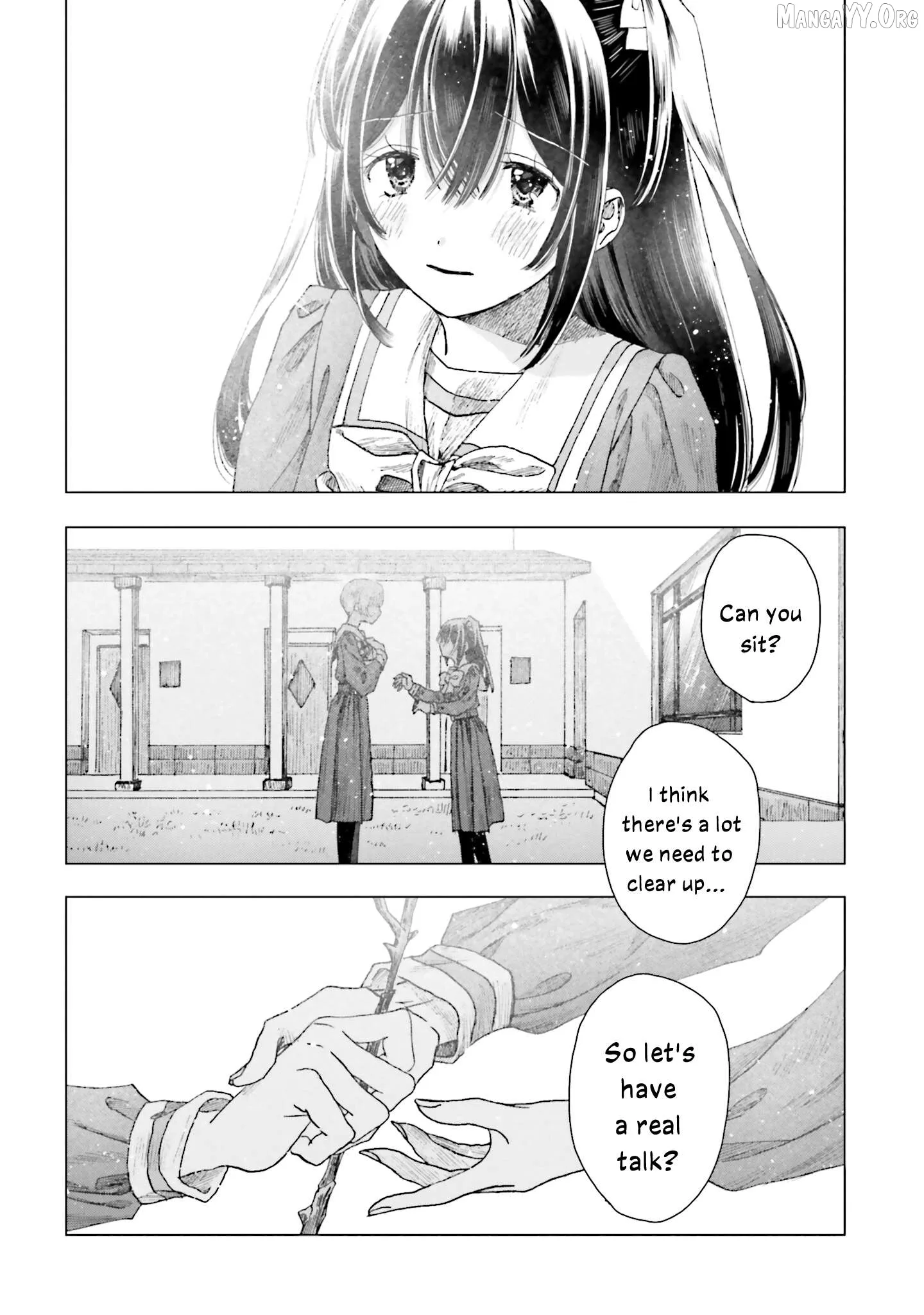 Haike, Arashi Hini Saku Hana Tachie Chapter 5 page 33