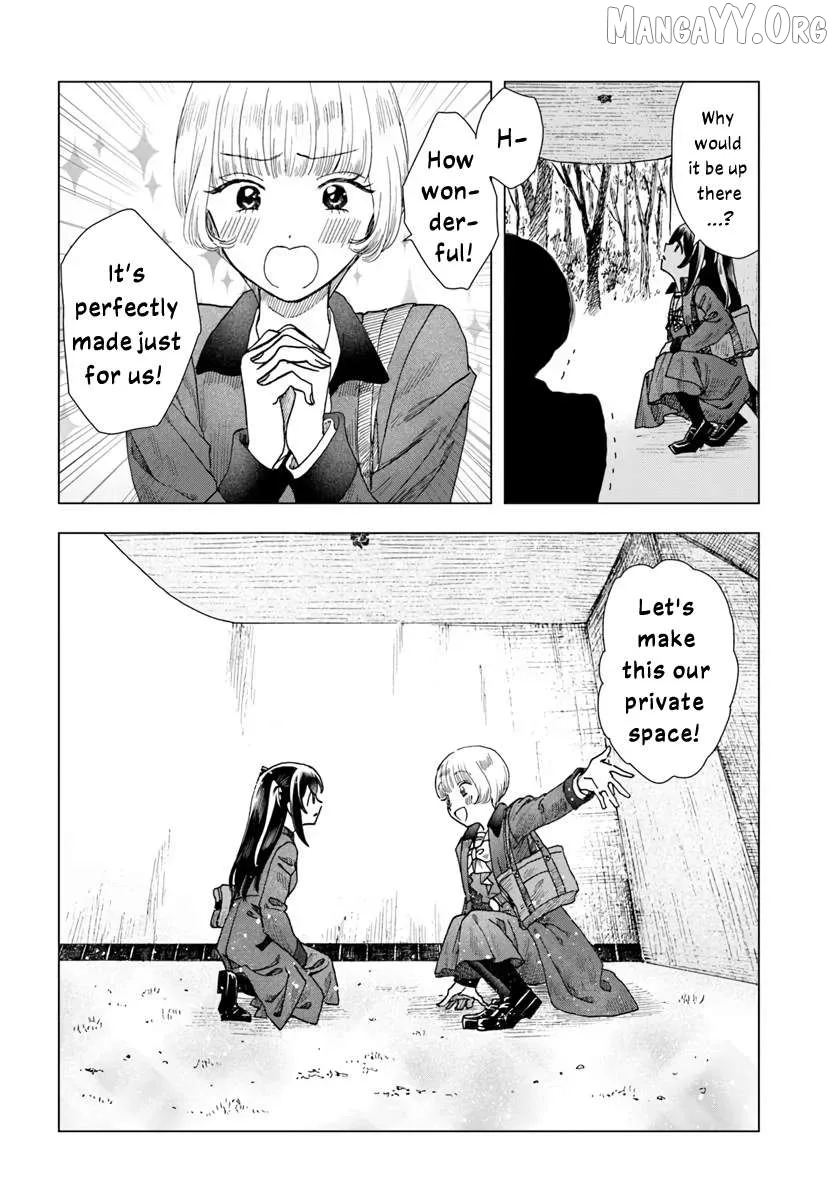 Haike, Arashi Hini Saku Hana Tachie Chapter 7 page 29