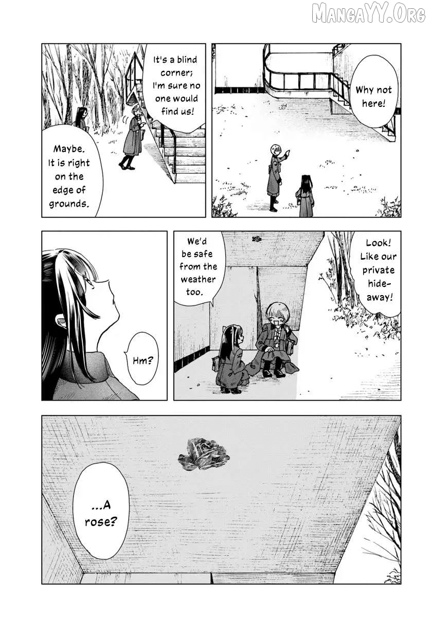 Haike, Arashi Hini Saku Hana Tachie Chapter 7 page 28