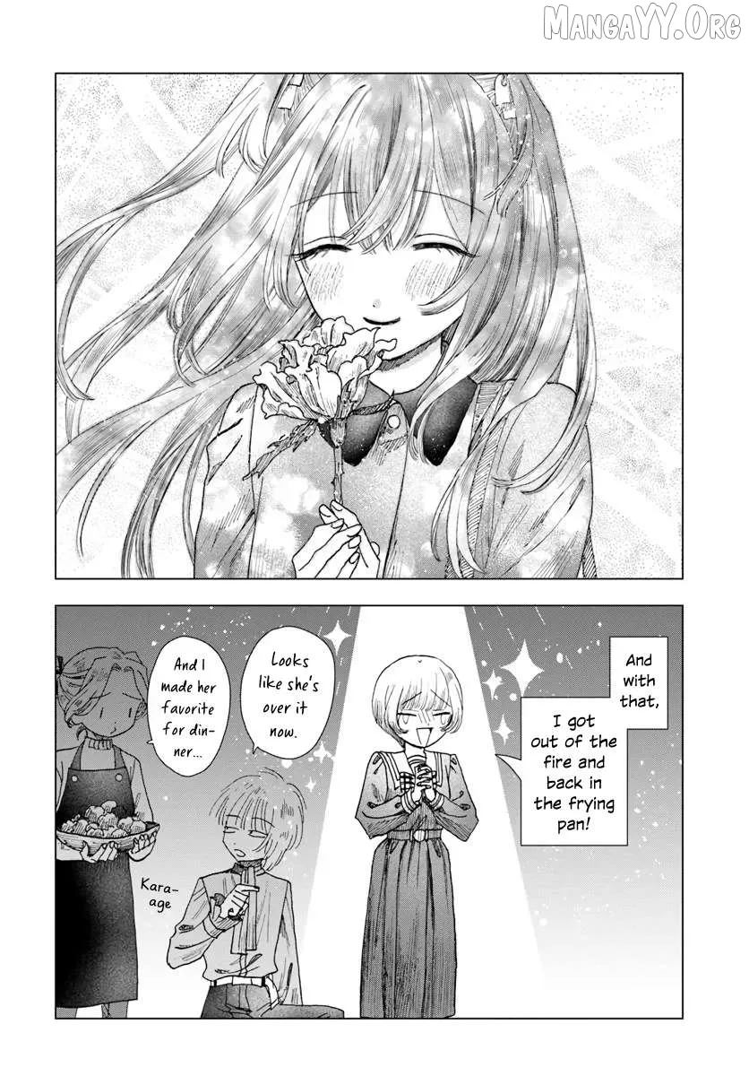 Haike, Arashi Hini Saku Hana Tachie Chapter 6 page 34