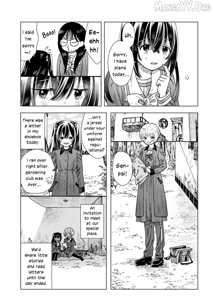 Haike, Arashi Hini Saku Hana Tachie Chapter 8 page 3