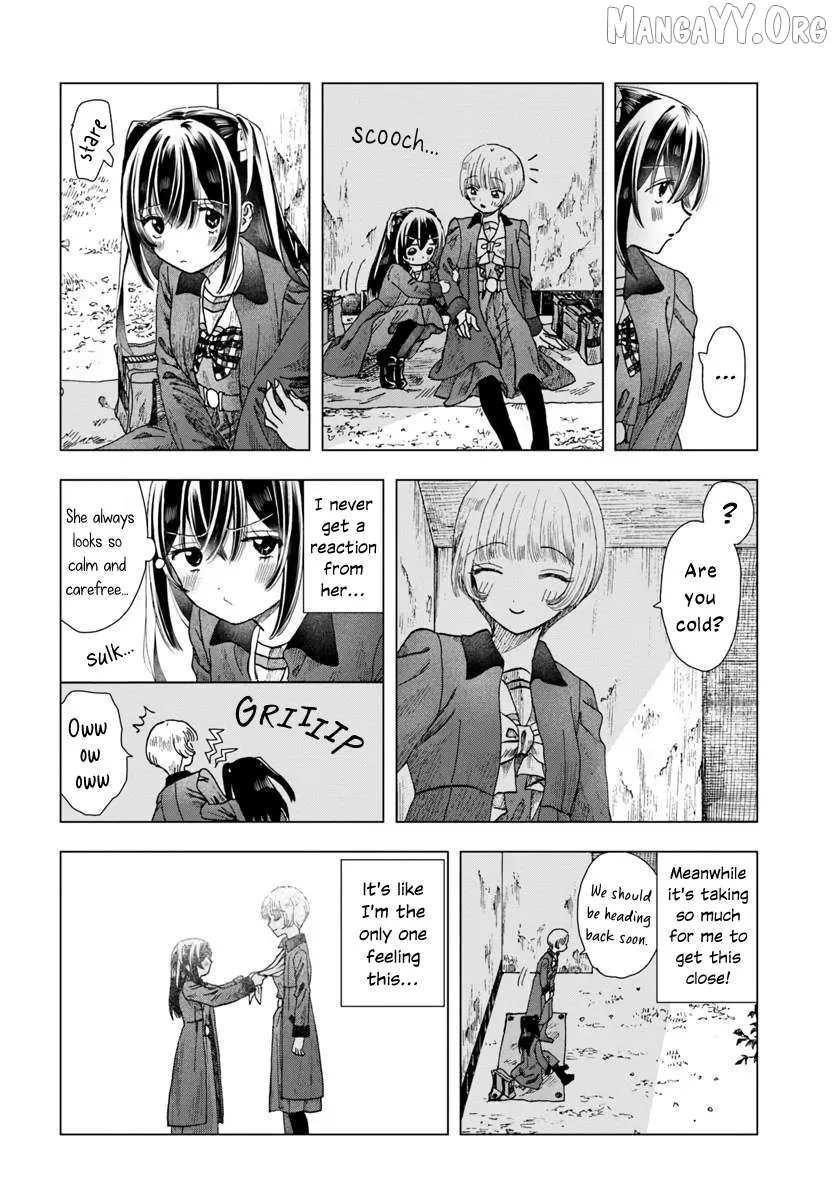 Haike, Arashi Hini Saku Hana Tachie Chapter 8 page 4