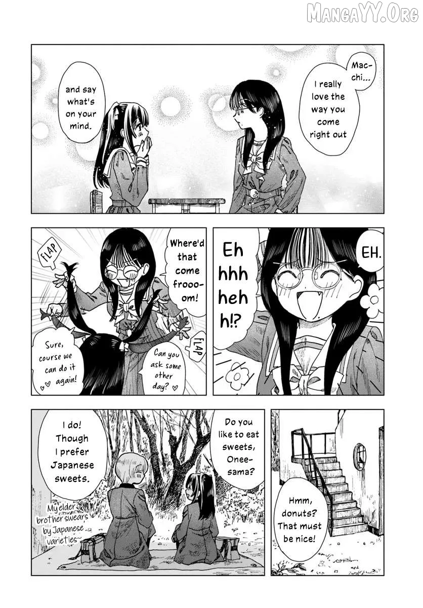 Haike, Arashi Hini Saku Hana Tachie Chapter 8 page 6