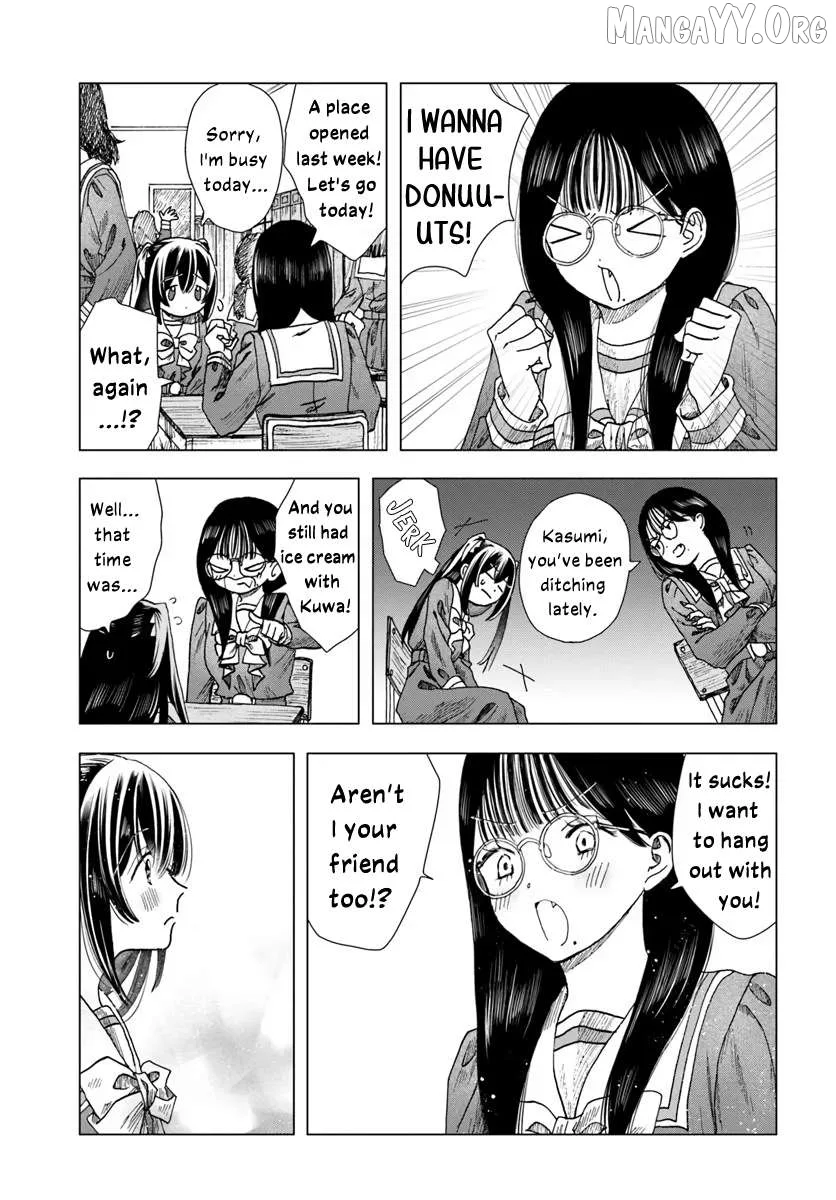 Haike, Arashi Hini Saku Hana Tachie Chapter 8 page 5