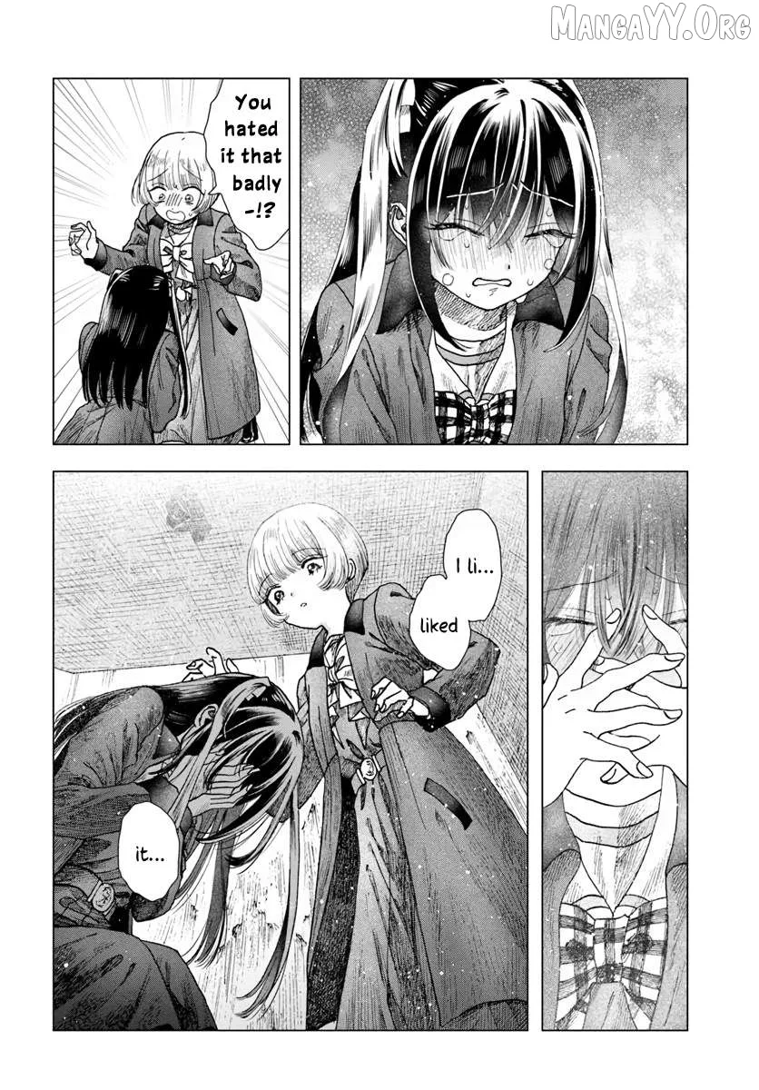 Haike, Arashi Hini Saku Hana Tachie Chapter 8 page 12