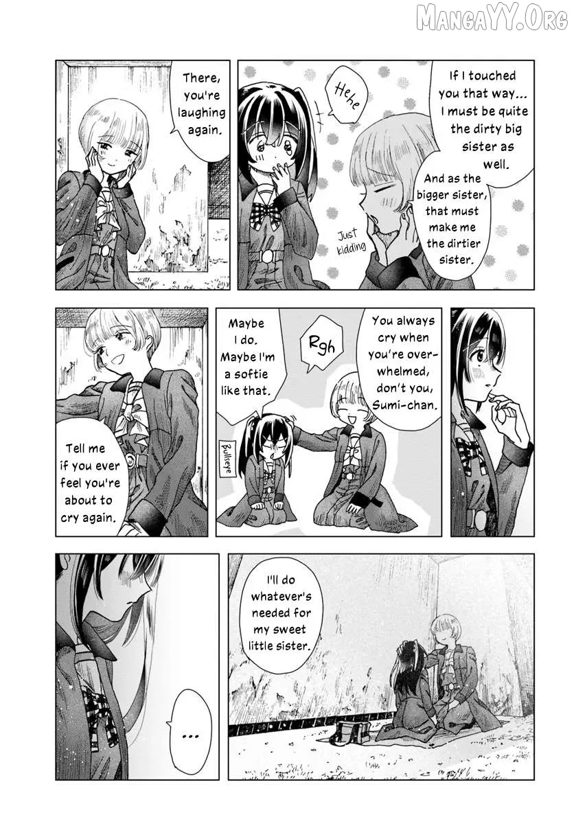 Haike, Arashi Hini Saku Hana Tachie Chapter 8 page 17