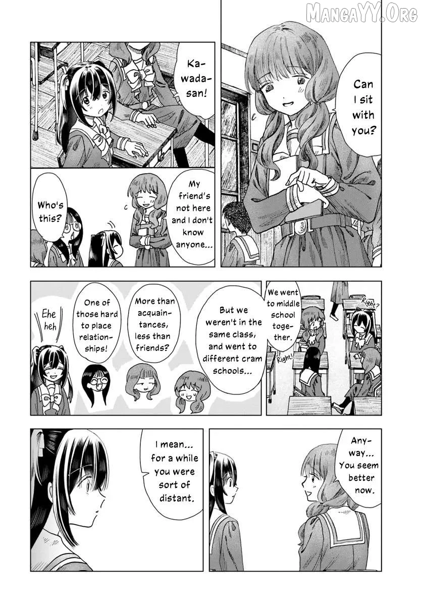 Haike, Arashi Hini Saku Hana Tachie Chapter 8 page 20