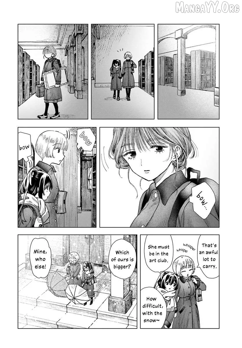 Haike, Arashi Hini Saku Hana Tachie Chapter 8 page 30