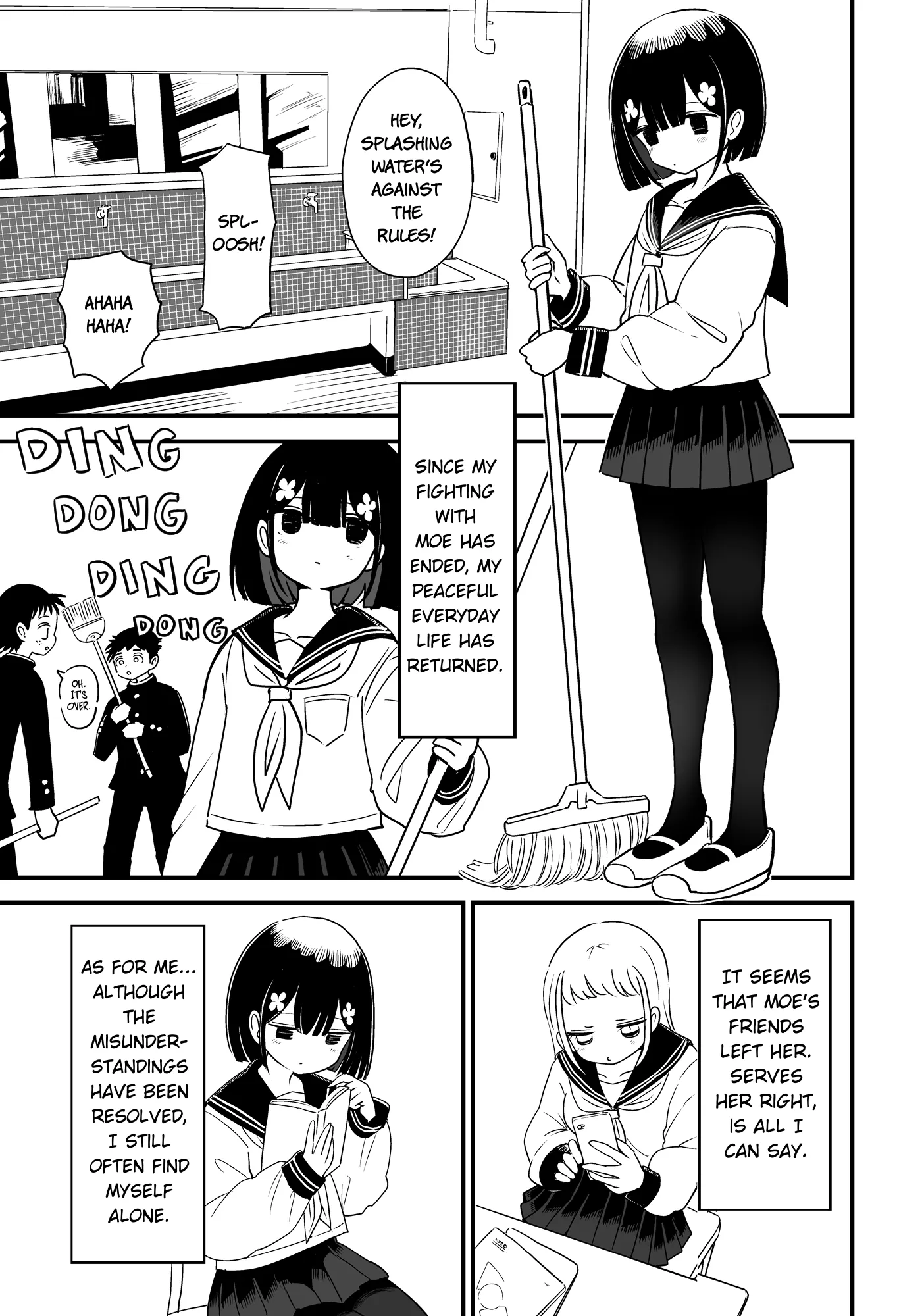 For You, I’Ll Dress Up In A Lie Chapter 35 page 1