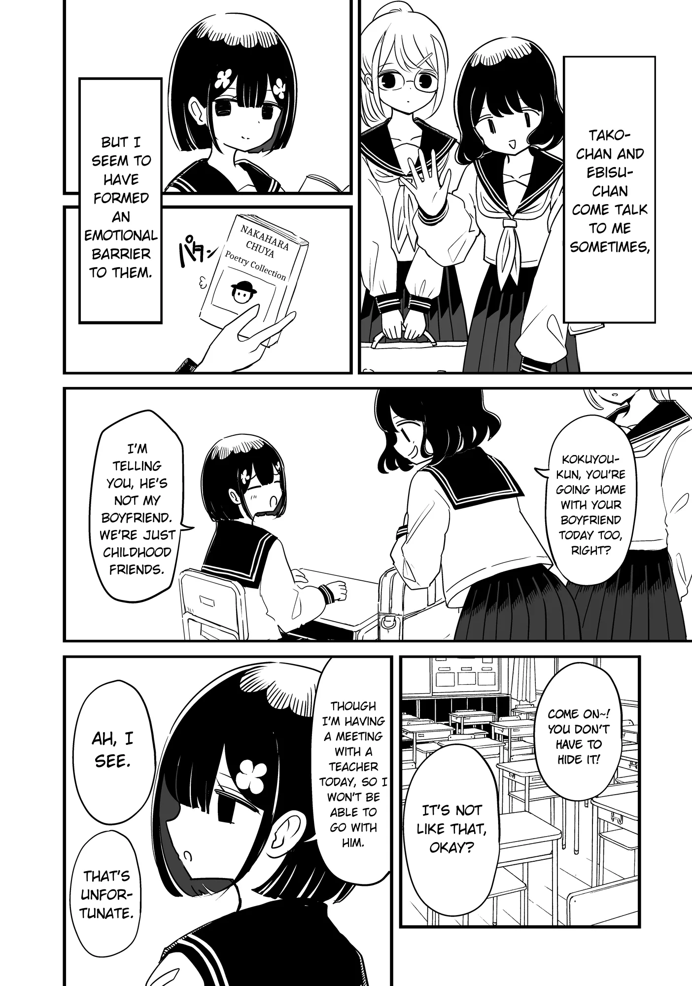 For You, I’Ll Dress Up In A Lie Chapter 35 page 2
