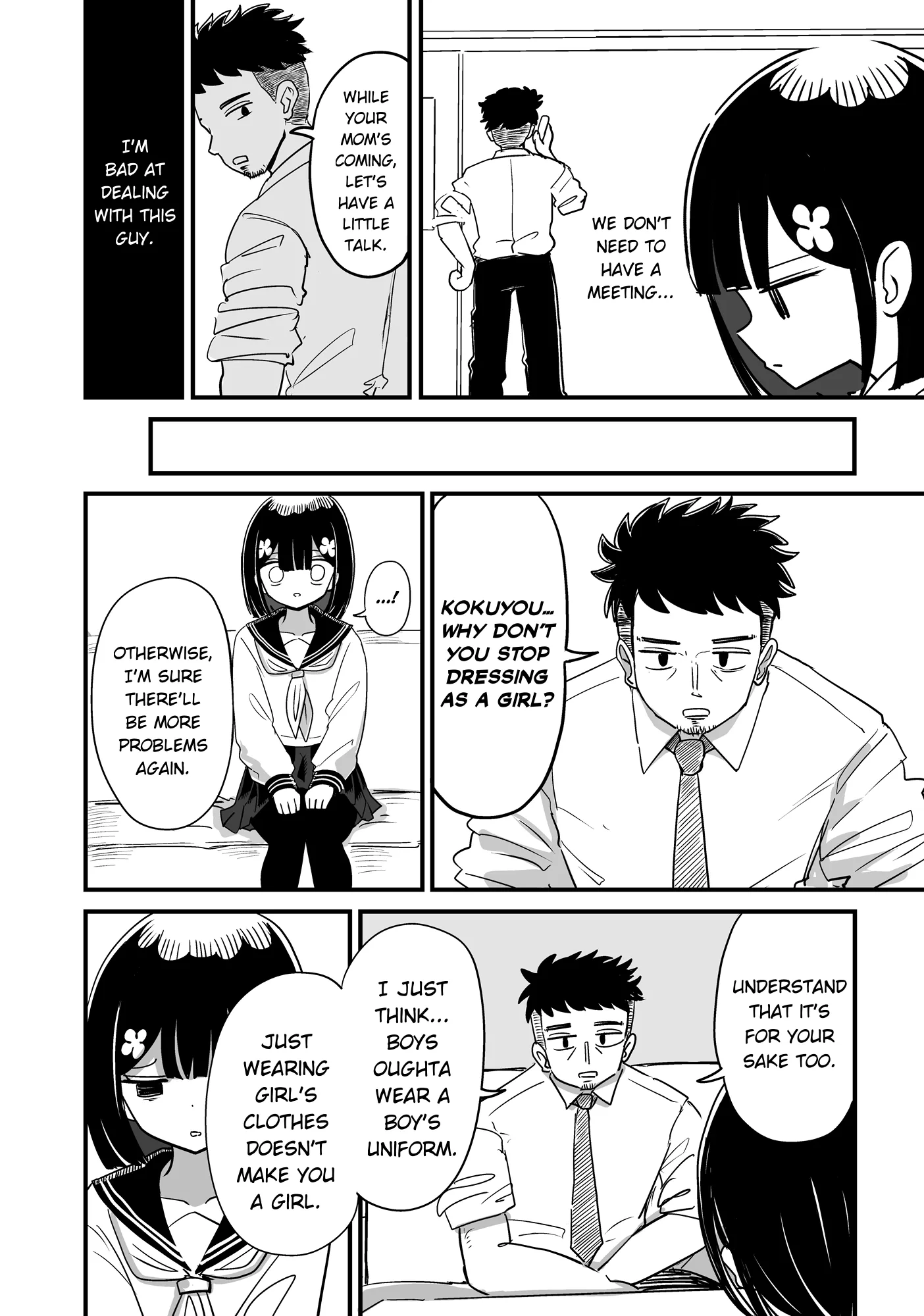 For You, I’Ll Dress Up In A Lie Chapter 35 page 4