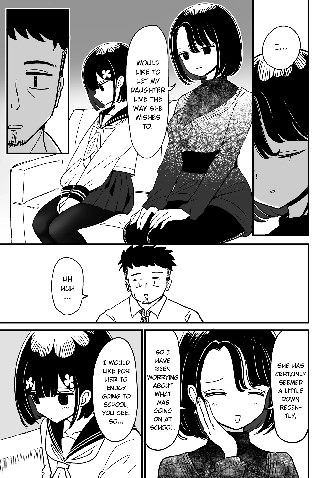 For You, I’Ll Dress Up In A Lie Chapter 35 page 9
