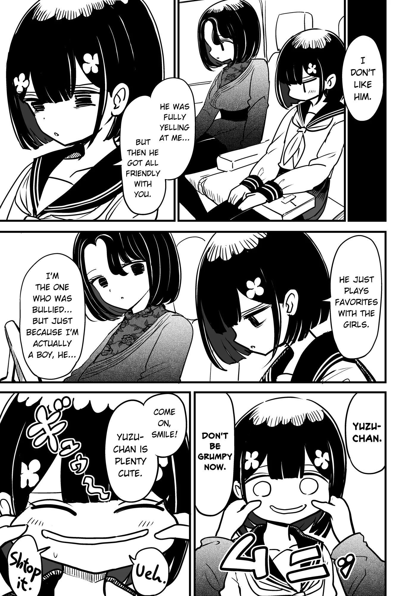 For You, I’Ll Dress Up In A Lie Chapter 35 page 12