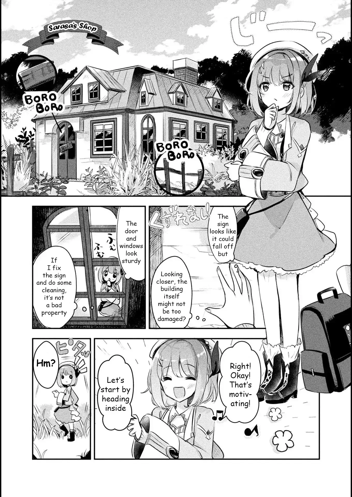 Shinmai Renkinjutsushi no Tenpo Keiei Chapter 2 page 4