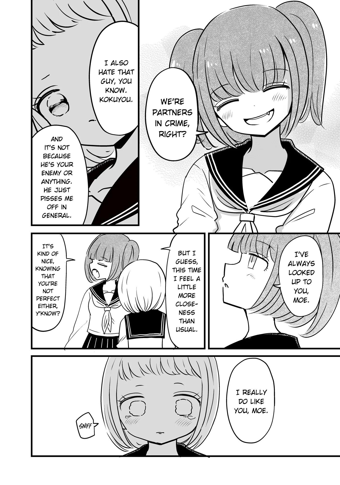 For You, I’Ll Dress Up In A Lie Chapter 36 page 8