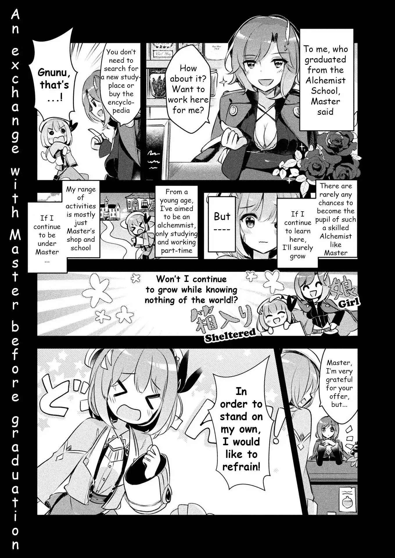 Shinmai Renkinjutsushi no Tenpo Keiei Chapter 2 page 1