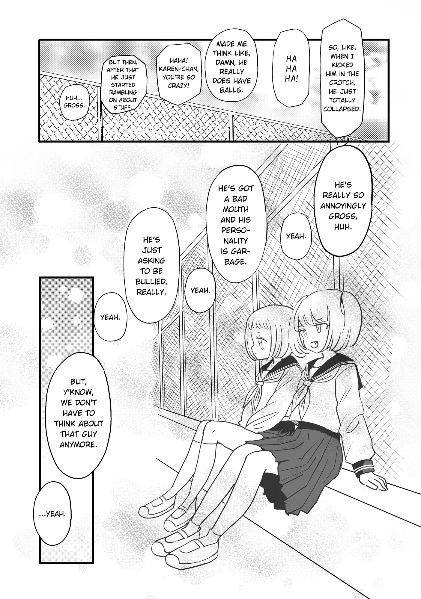 For You, I’Ll Dress Up In A Lie Chapter 36 page 10