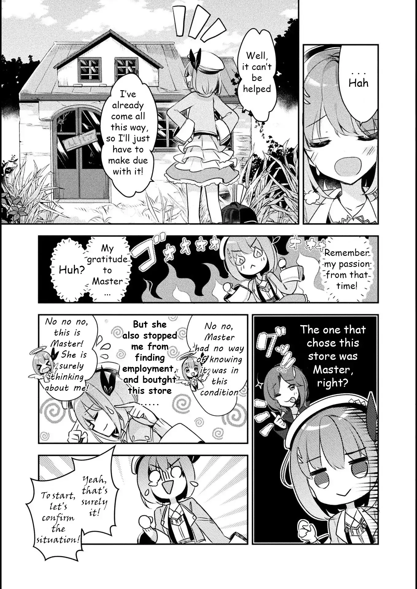 Shinmai Renkinjutsushi no Tenpo Keiei Chapter 2 page 3