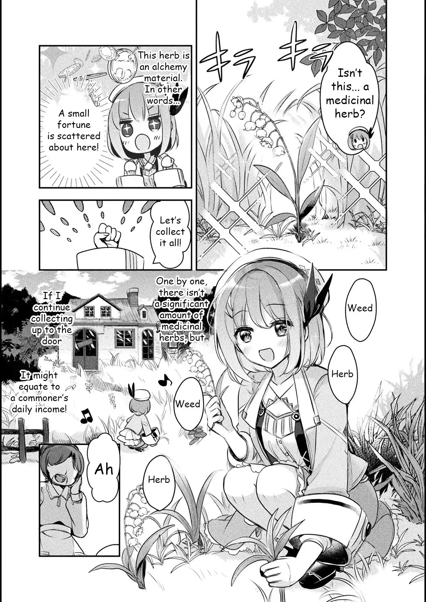 Shinmai Renkinjutsushi no Tenpo Keiei Chapter 2 page 5