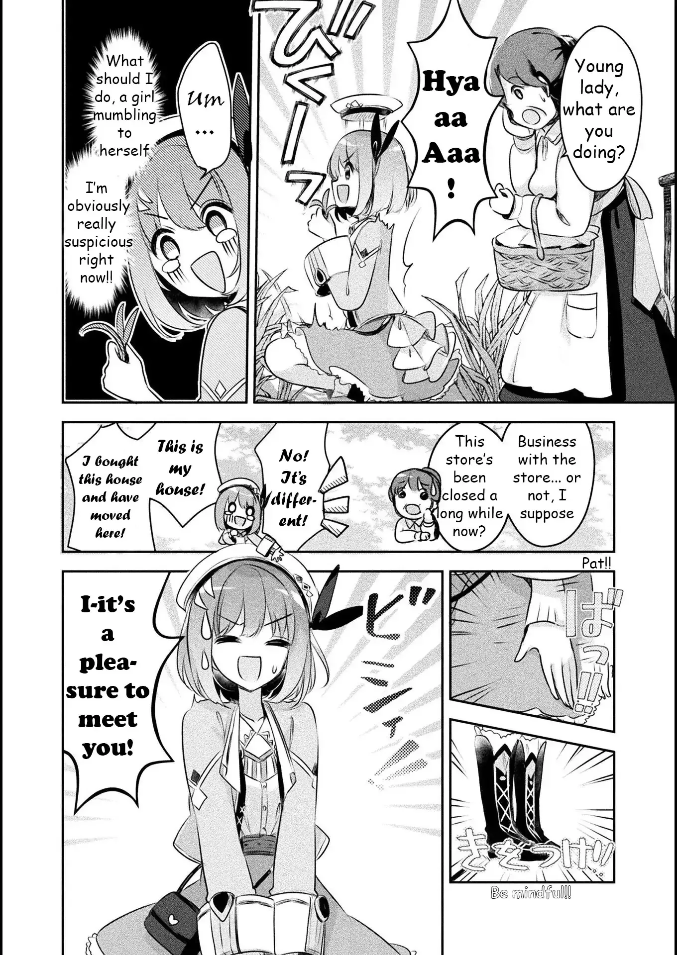 Shinmai Renkinjutsushi no Tenpo Keiei Chapter 2 page 6