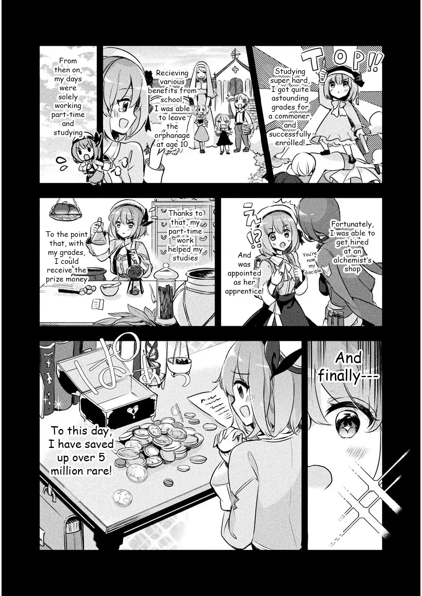 Shinmai Renkinjutsushi no Tenpo Keiei Chapter 1 page 9