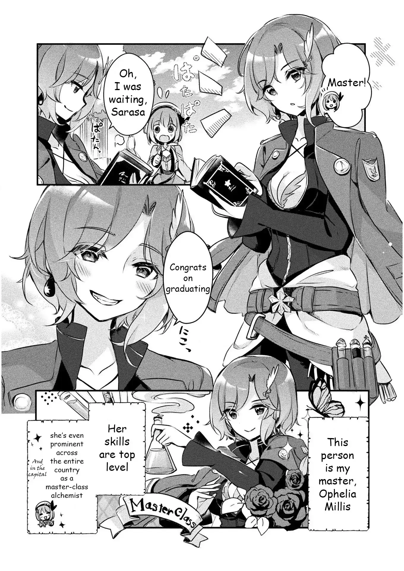 Shinmai Renkinjutsushi no Tenpo Keiei Chapter 1 page 11