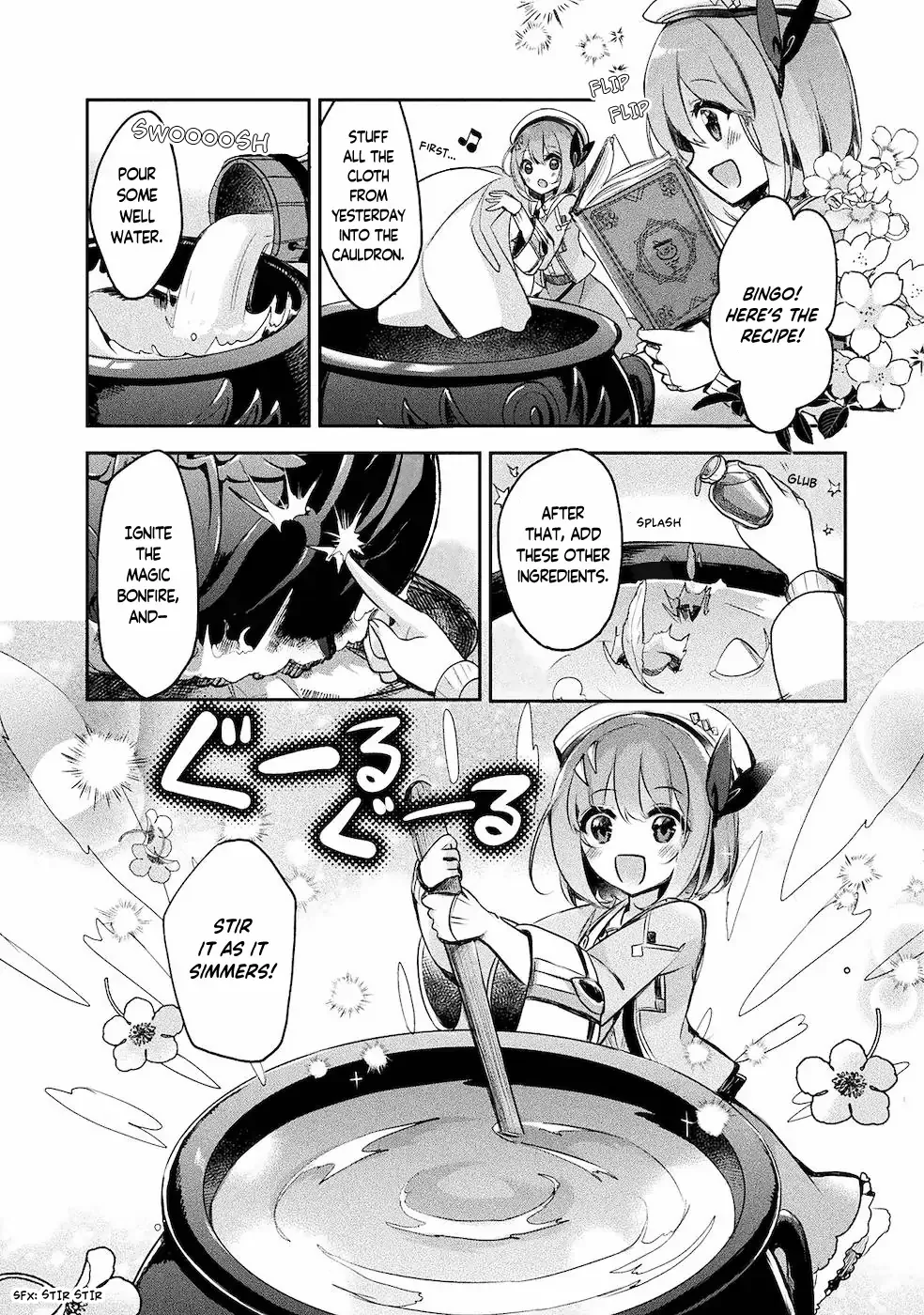 Shinmai Renkinjutsushi no Tenpo Keiei Chapter 4 page 8