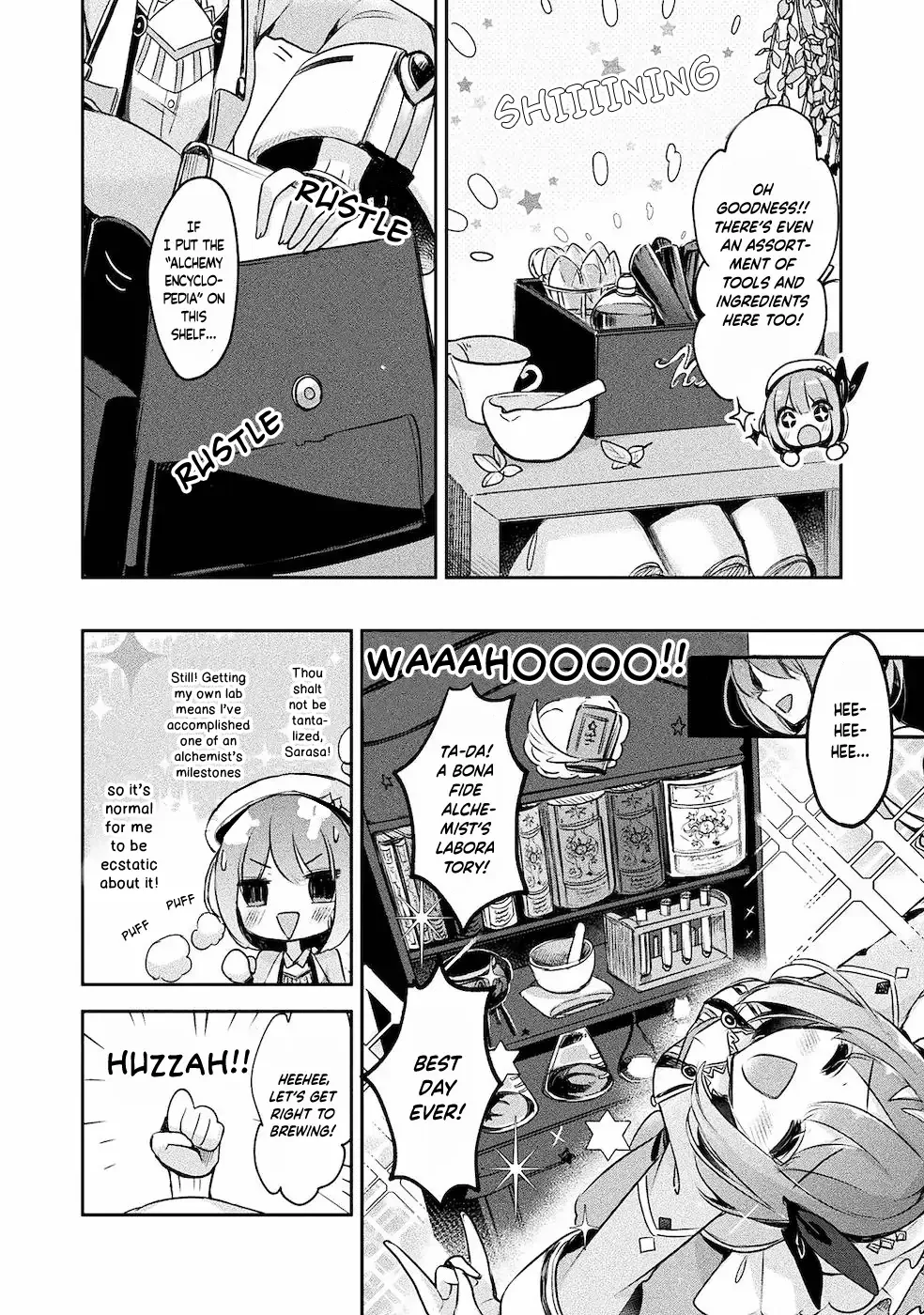 Shinmai Renkinjutsushi no Tenpo Keiei Chapter 4 page 7