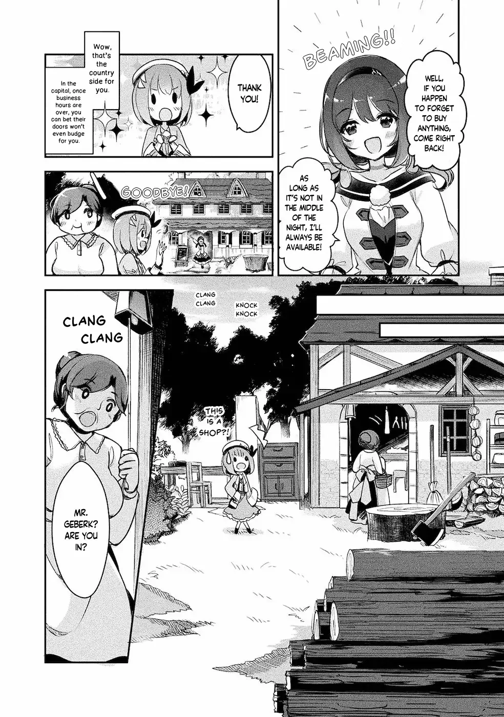 Shinmai Renkinjutsushi no Tenpo Keiei Chapter 3 page 9