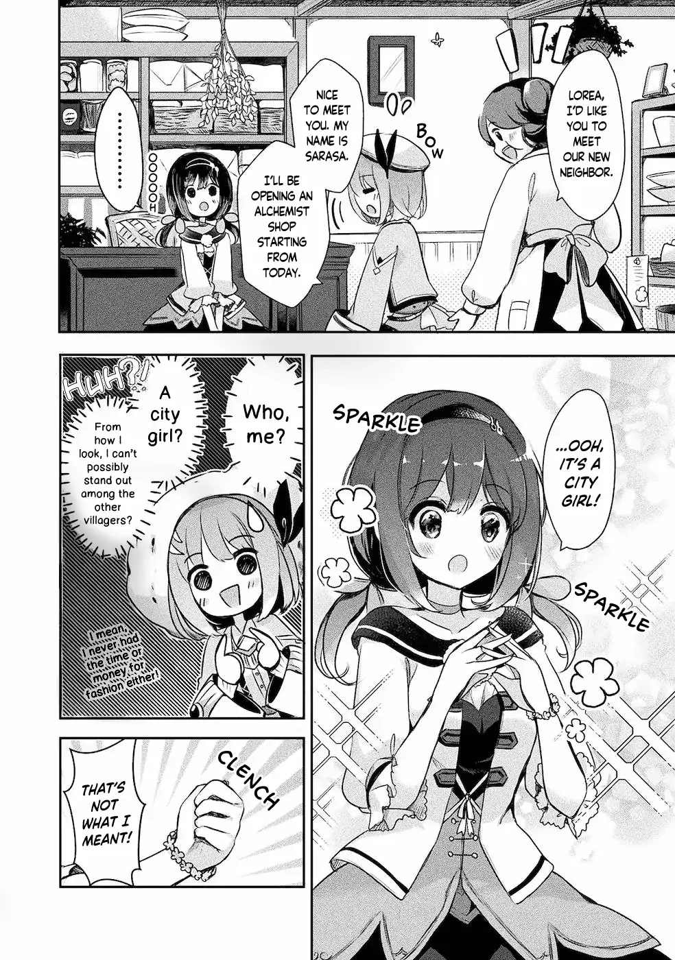 Shinmai Renkinjutsushi no Tenpo Keiei Chapter 3 page 5