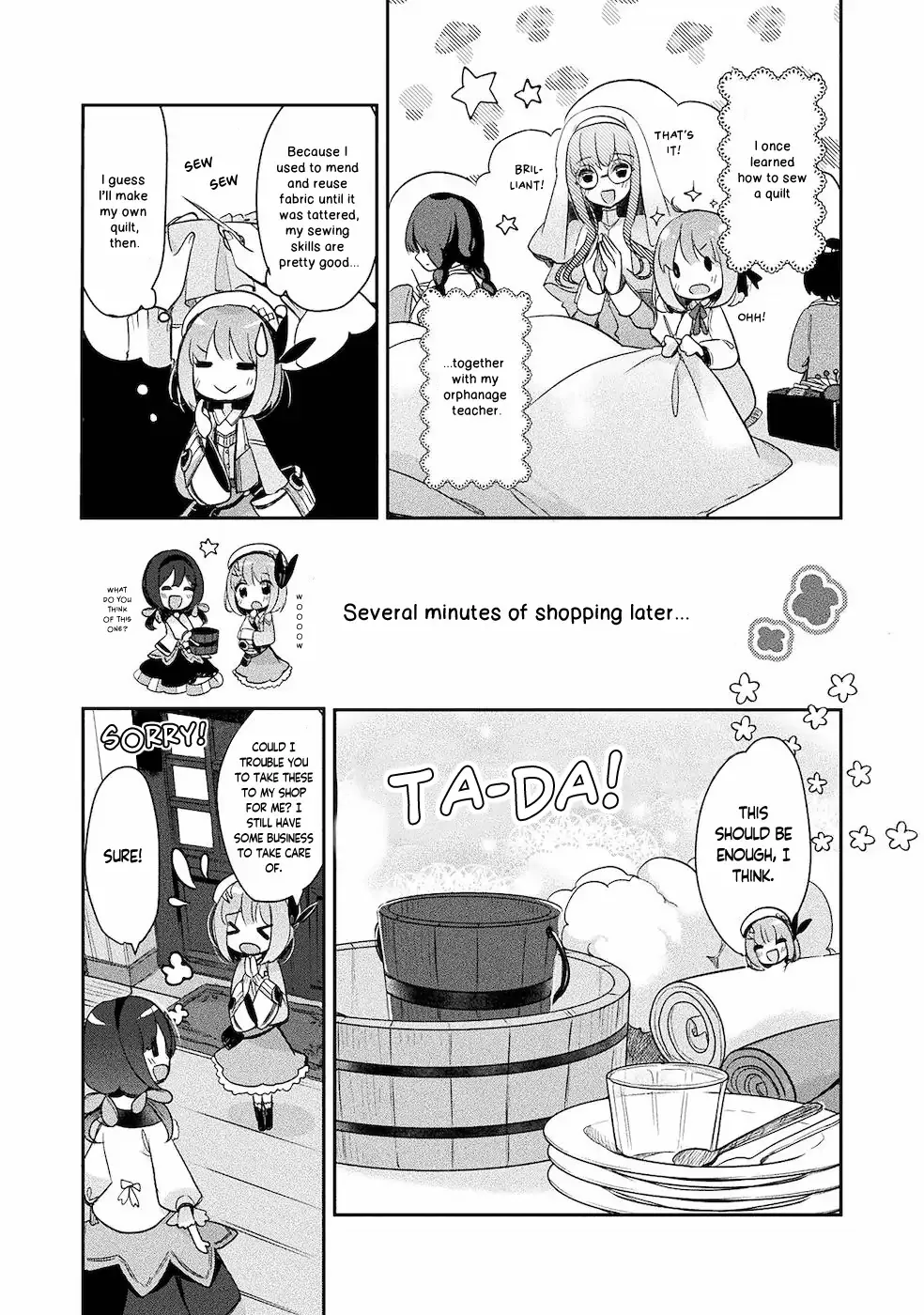 Shinmai Renkinjutsushi no Tenpo Keiei Chapter 3 page 8
