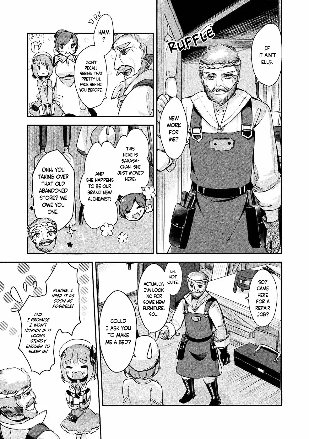 Shinmai Renkinjutsushi no Tenpo Keiei Chapter 3 page 10
