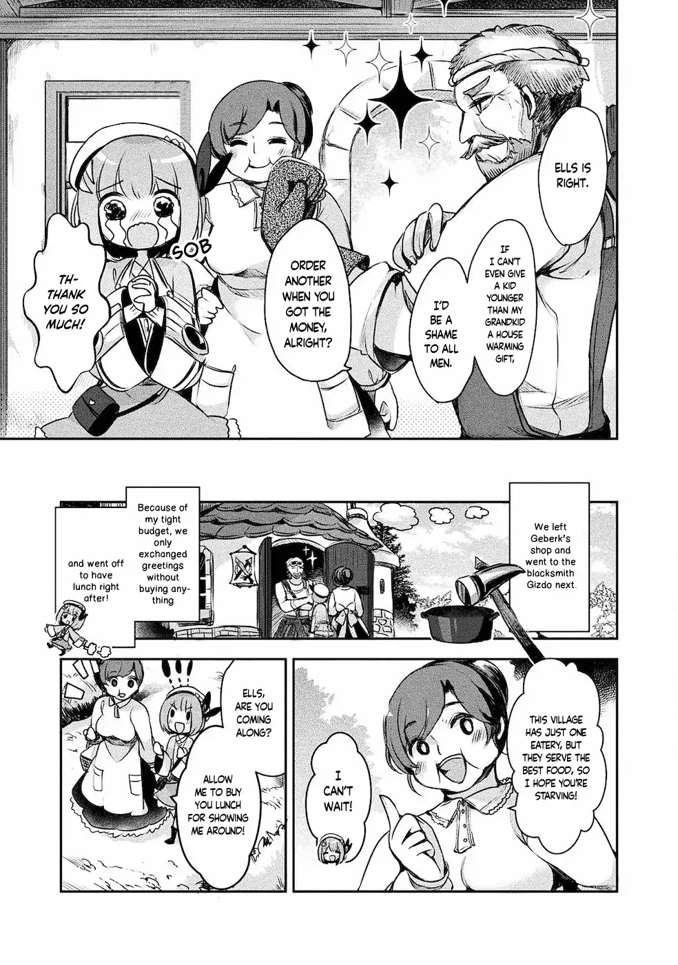 Shinmai Renkinjutsushi no Tenpo Keiei Chapter 3 page 12