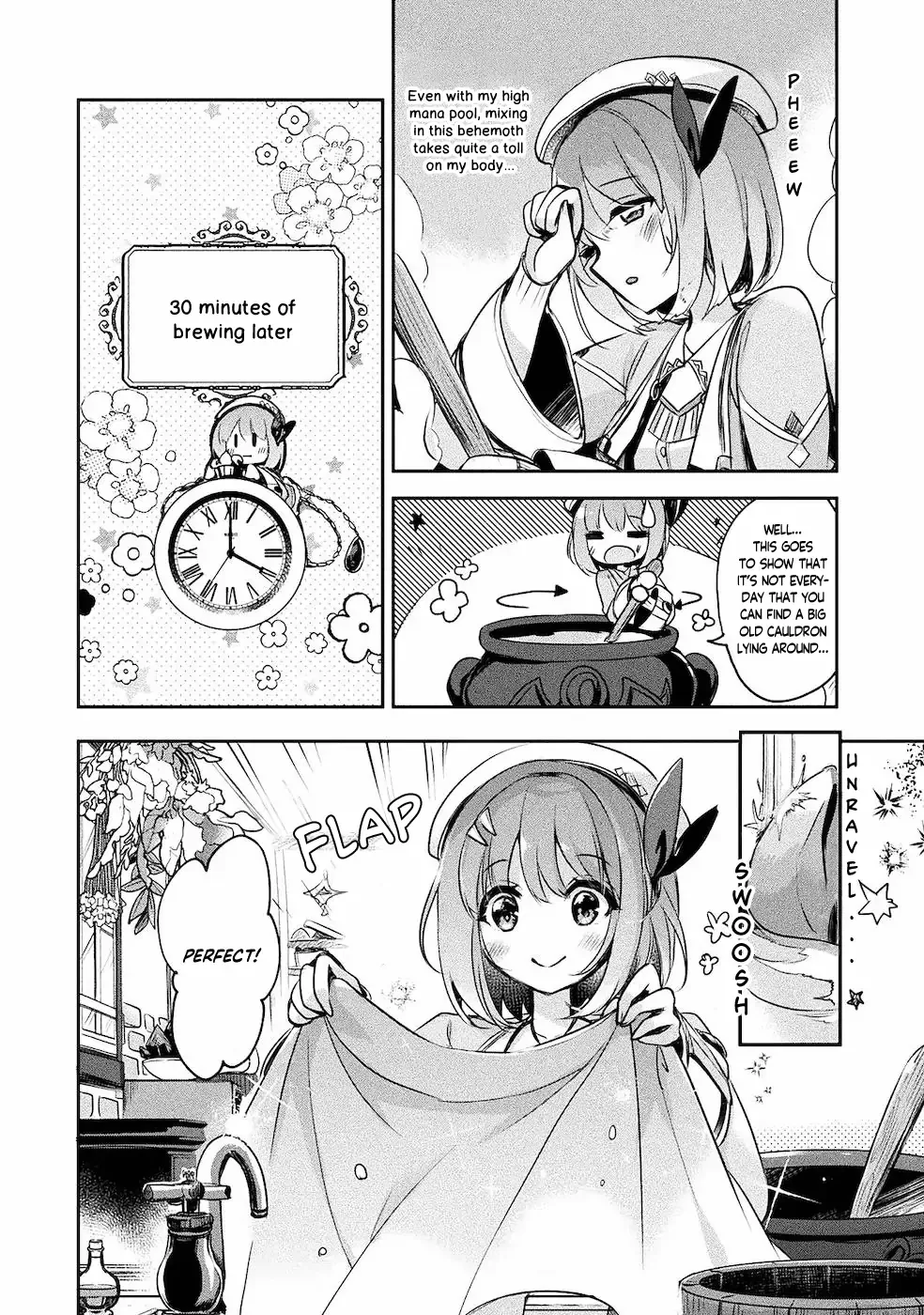 Shinmai Renkinjutsushi no Tenpo Keiei Chapter 4 page 9