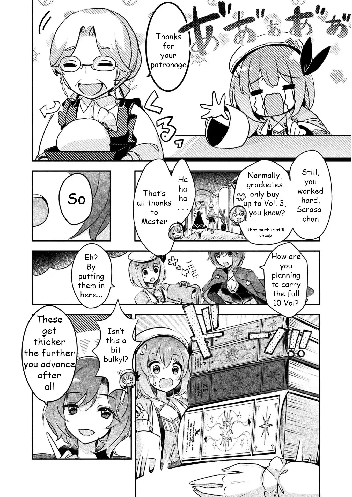 Shinmai Renkinjutsushi no Tenpo Keiei Chapter 1 page 21
