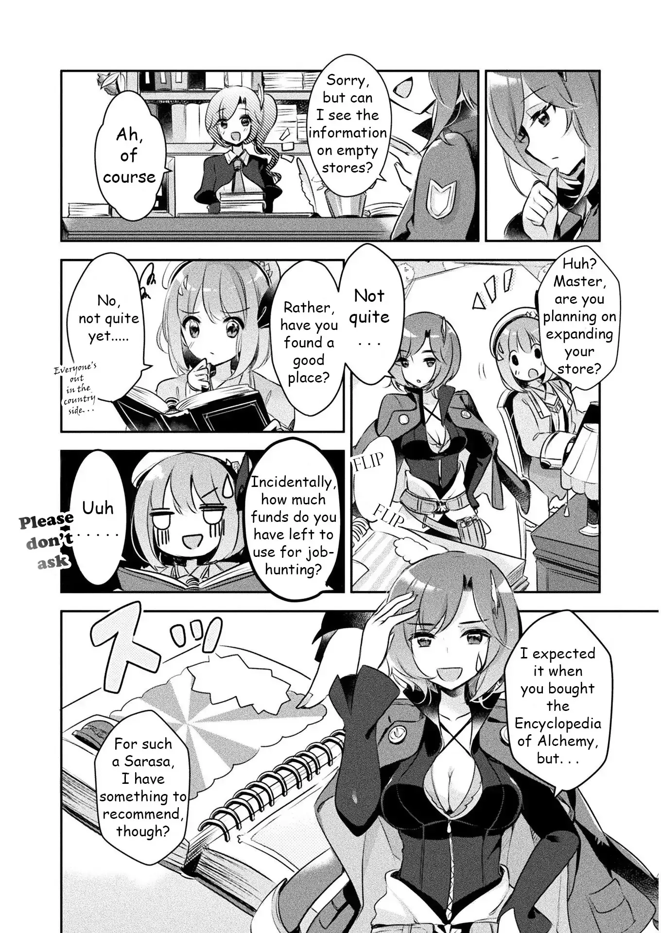 Shinmai Renkinjutsushi no Tenpo Keiei Chapter 1 page 27