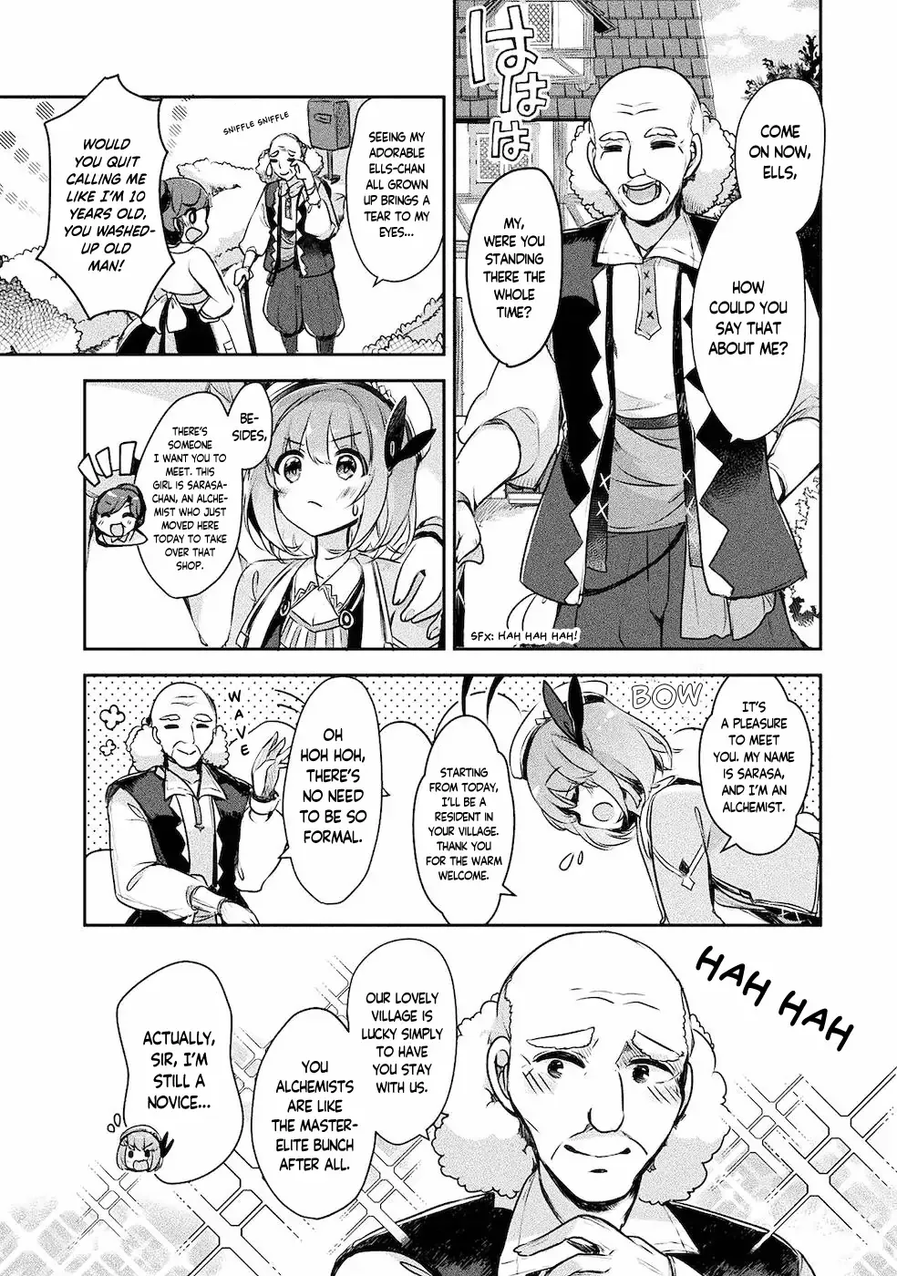 Shinmai Renkinjutsushi no Tenpo Keiei Chapter 3 page 23
