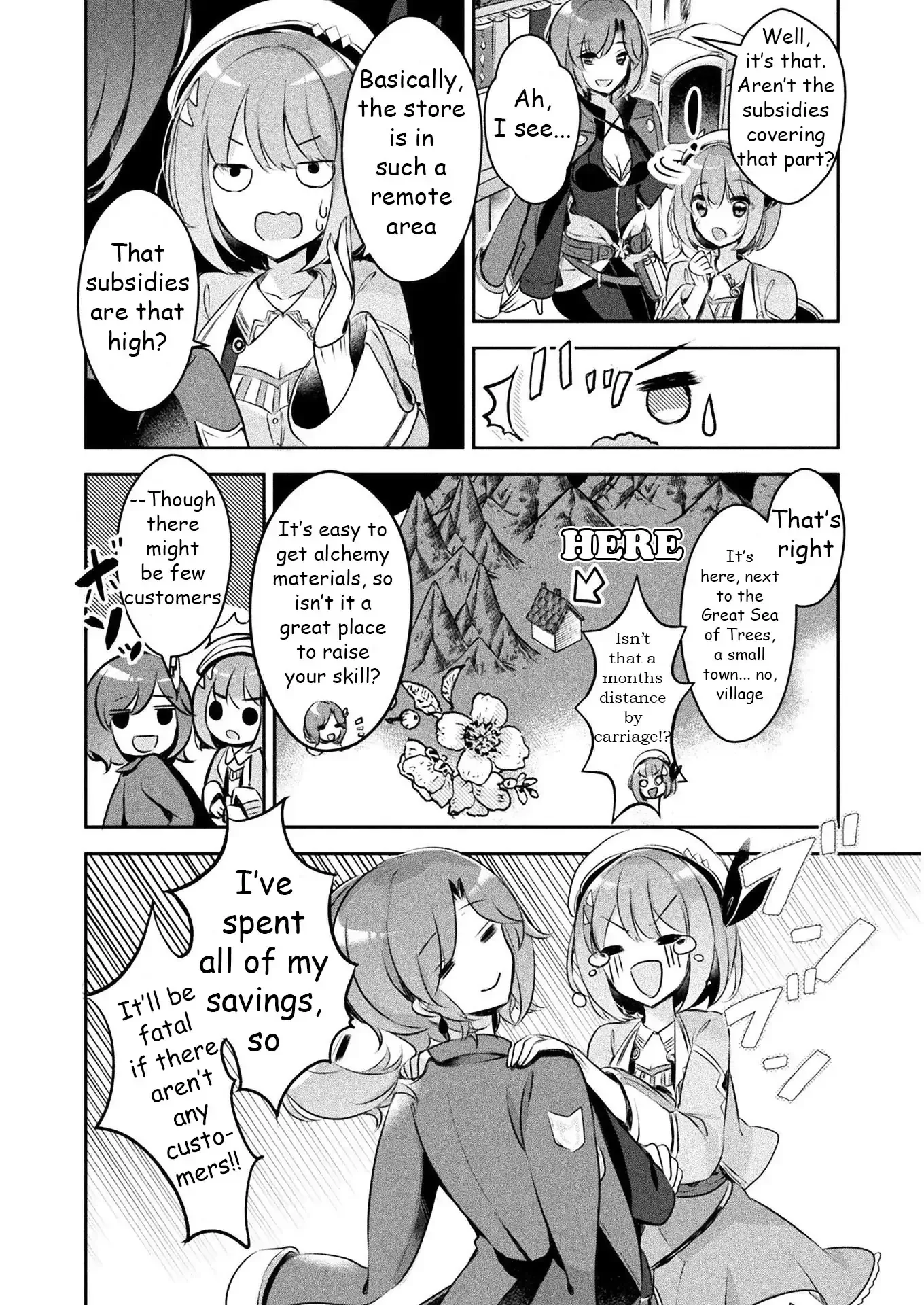 Shinmai Renkinjutsushi no Tenpo Keiei Chapter 1 page 29