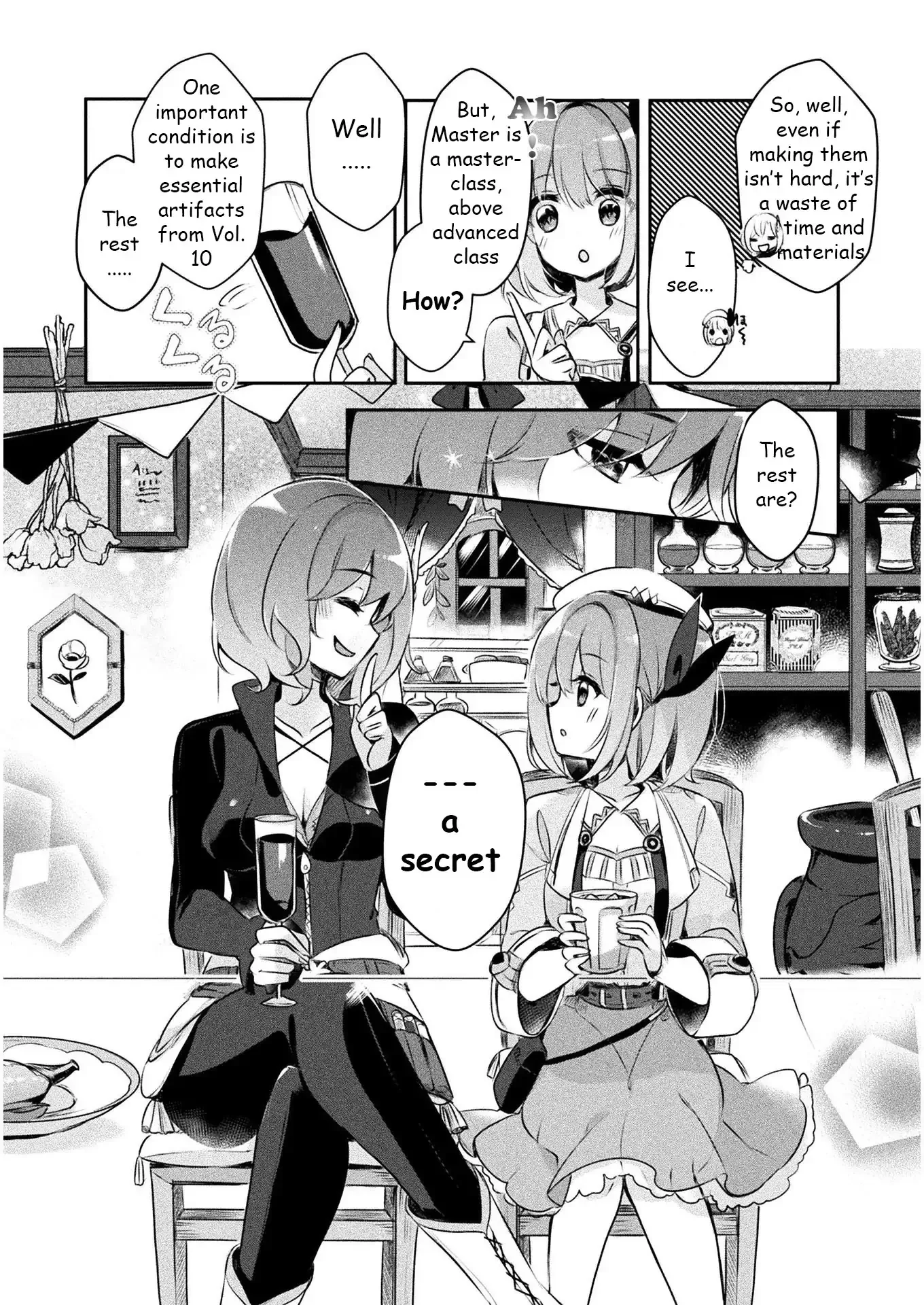 Shinmai Renkinjutsushi no Tenpo Keiei Chapter 1 page 39