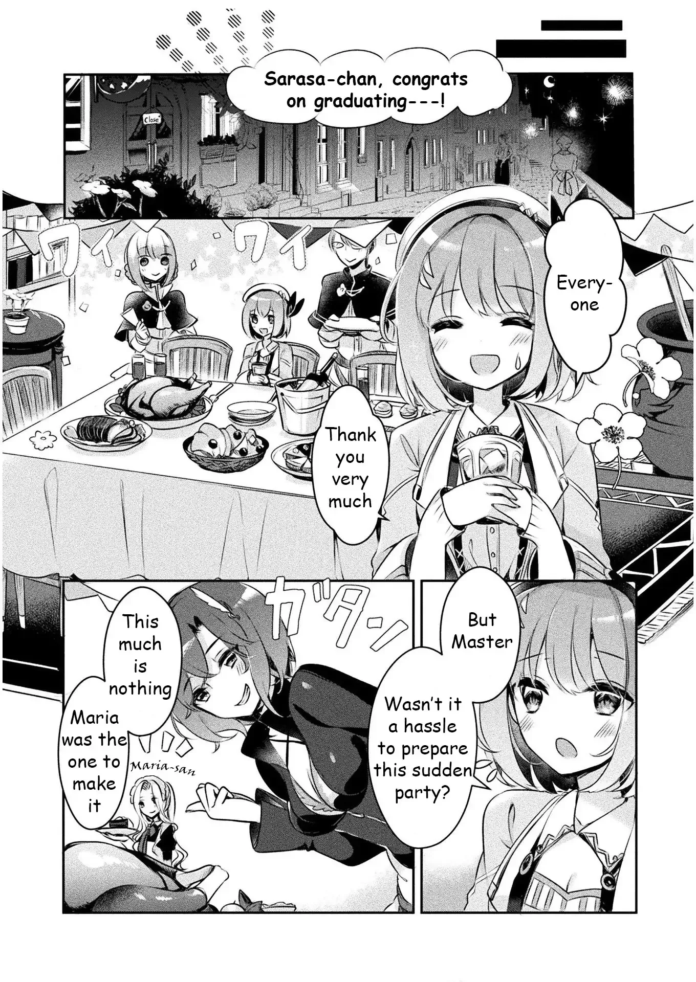 Shinmai Renkinjutsushi no Tenpo Keiei Chapter 1 page 35
